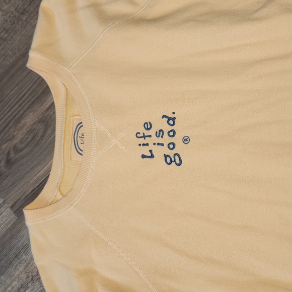 Life Is Good Sweater - Picture 2 of 4